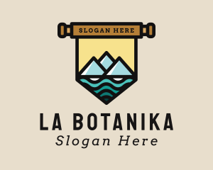 Mountain Lake Campsite Logo
