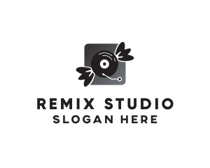 Candy Music Studio  logo design