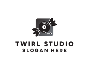 Candy Music Studio  logo design