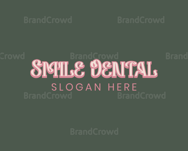 Beauty Fun Wordmark Logo