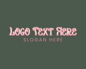 Beauty Fun Wordmark Logo