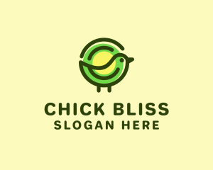 Chick - Little Bird Chick logo design