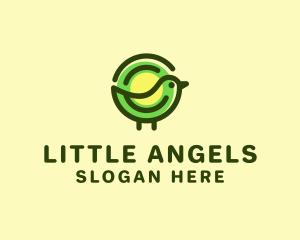 Little Bird Chick logo design