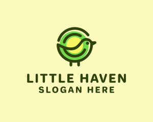 Little - Little Bird Chick logo design