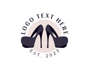 Pumps - Fashion High Heels Shoes logo design