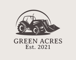 Agricultural - Vintage Agriculture Truck logo design