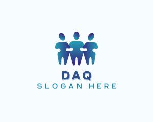 People Organization Team  Logo