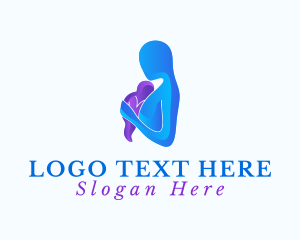 Mom - Motherhood Social Welfare logo design