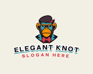 Retro Monkey Gaming  logo design