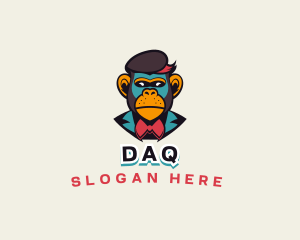 Gaming - Retro Monkey Gaming logo design