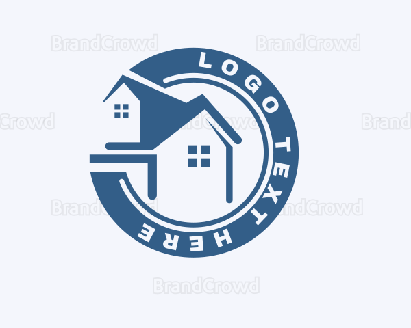 Home Roof Realty Renovation Logo