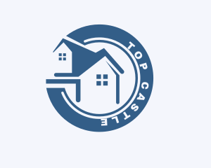 Housing - Home Roof Realty Renovation logo design