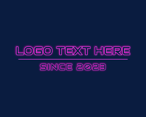 Glowing - Techno Business Firm logo design