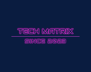 Matrix - Techno Business Firm logo design