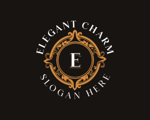 Elegant Luxury Ornament logo design