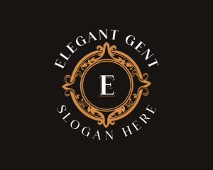 Elegant Luxury Ornament logo design