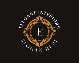 Elegant Luxury Ornament logo design