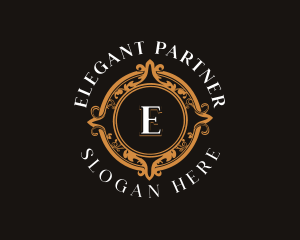 Elegant Luxury Ornament logo design