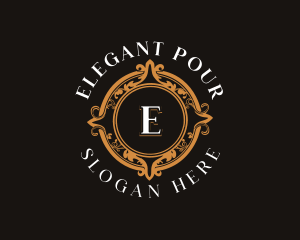 Elegant Luxury Ornament logo design