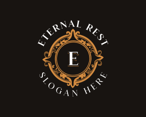 Elegant Luxury Ornament logo design