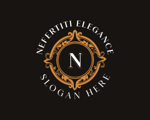 Elegant Luxury Ornament logo design