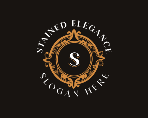 Elegant Luxury Ornament logo design