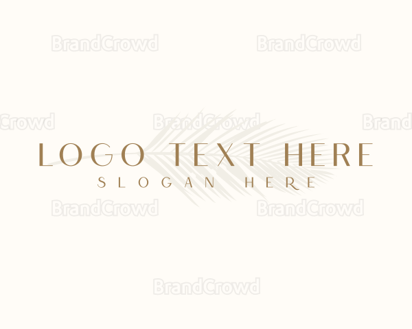 Elegant Resort Boutique Logo