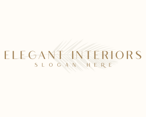 Elegant Resort Boutique logo design