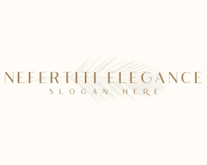 Elegant Resort Boutique logo design