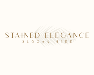 Elegant Resort Boutique logo design