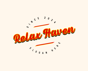 Retro Brand Business Logo