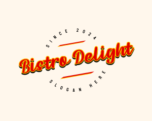 Retro Brand Business logo design