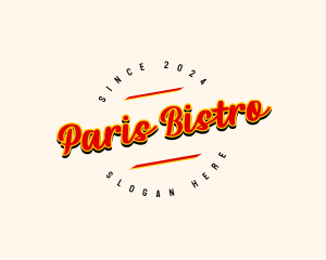 Retro Brand Business logo design