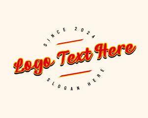 Apparel - Retro Brand Apparel logo design