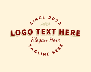 Lounge - Rustic Brewery Brand logo design