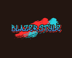 Street Style Graffiti logo design