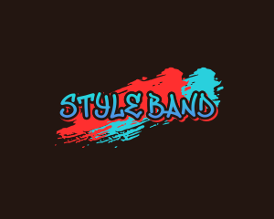 Street Style Graffiti logo design