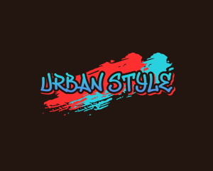 Street Style Graffiti logo design