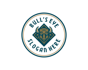 Bull Grill Livestock logo design