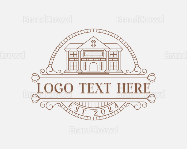 Residential Realtor Property Logo