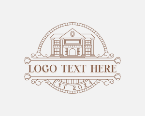 Vintage - Residential Realtor Property logo design