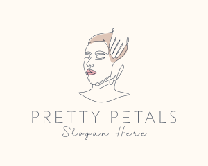 Beauty Woman Spa logo design