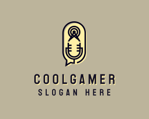 Streaming - Radio Signal Podcast Station logo design