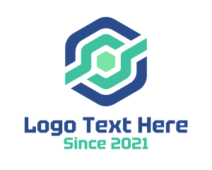 Bank - Generic Banking Hexagon logo design