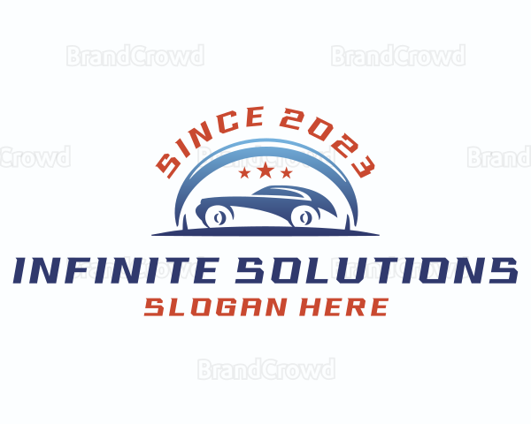 Car Care Vehicle Auto Detailing Logo