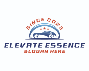 Car Care Vehicle Auto Detailing  Logo