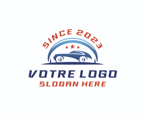 Car Care Vehicle Auto Detailing  Logo
