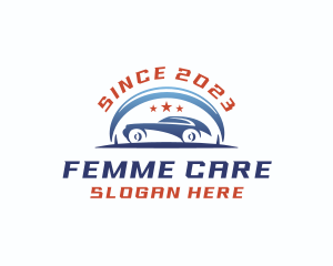 Car Care Vehicle Auto Detailing  logo design