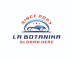 Sedan - Car Care Vehicle Auto Detailing logo design