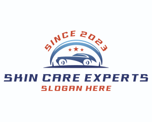 Car Care Vehicle Auto Detailing  logo design